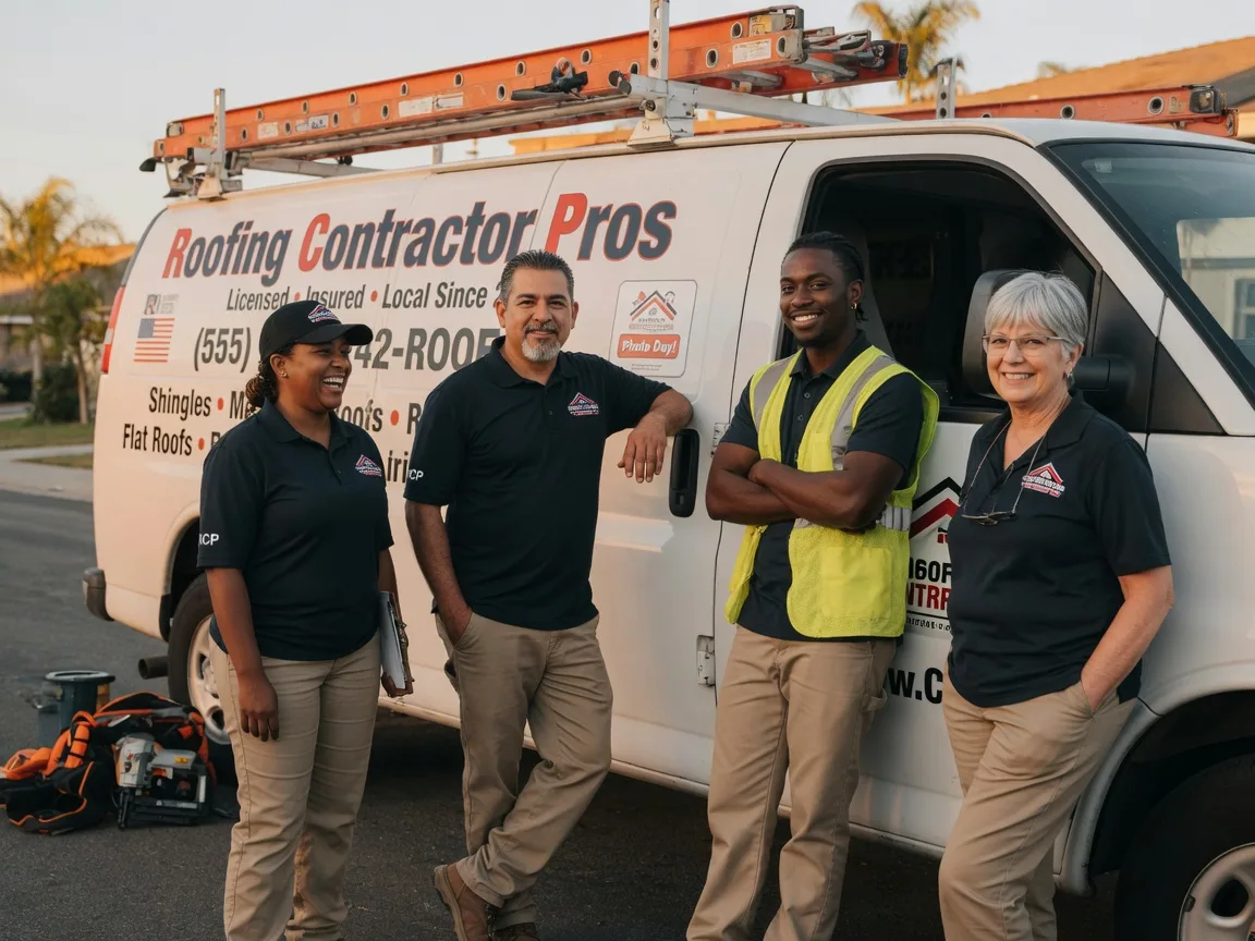 Local Roofing Contractors company in Springtown, PA